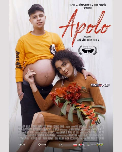 Apolo (2025), kể về một gia đình chuyển giới ở São Paulo, vừa giành giải tại Liên hoan phim Rio . Ảnh: