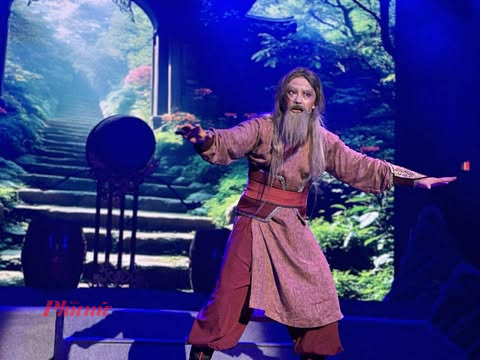 Nguyễn Địa Lô, dấu ấn mới của NSƯT Võ Minh Lâm trên sân khấu cải lương