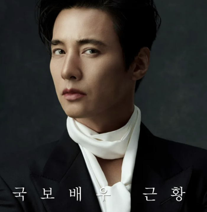 Hình ảnh Nam diễn viên Won Bin trong chiến dịch quảng cáo của thương hiệu . Ảnh: Shabu20