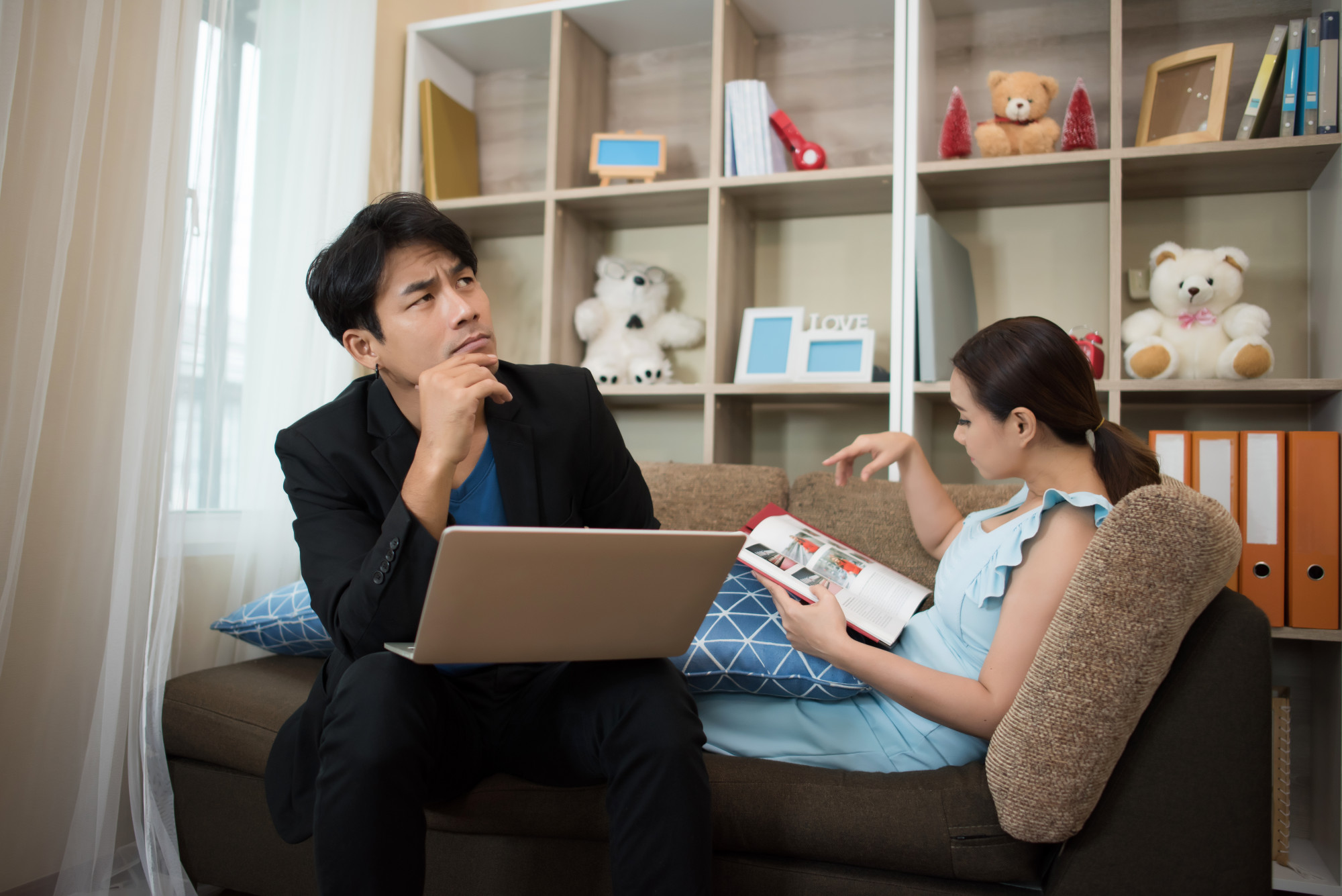 Con cùng một mẹ nhưng mỗi đứa mỗi tính cách khác nhau - Ảnh: Freepik