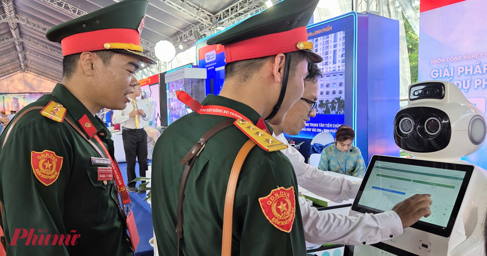 Đại hội đại biểu Đảng bộ TPHCM lần thứ I: Đánh dấu bước ngoặt lịch sử của TPHCM sau hợp nhất Triển lãm khoa học công nghệ cao xác định tầm nhìn chiến lược phát triển của TPHCM trong giai đoạn mới - Ảnh: Ngọc Tuyết