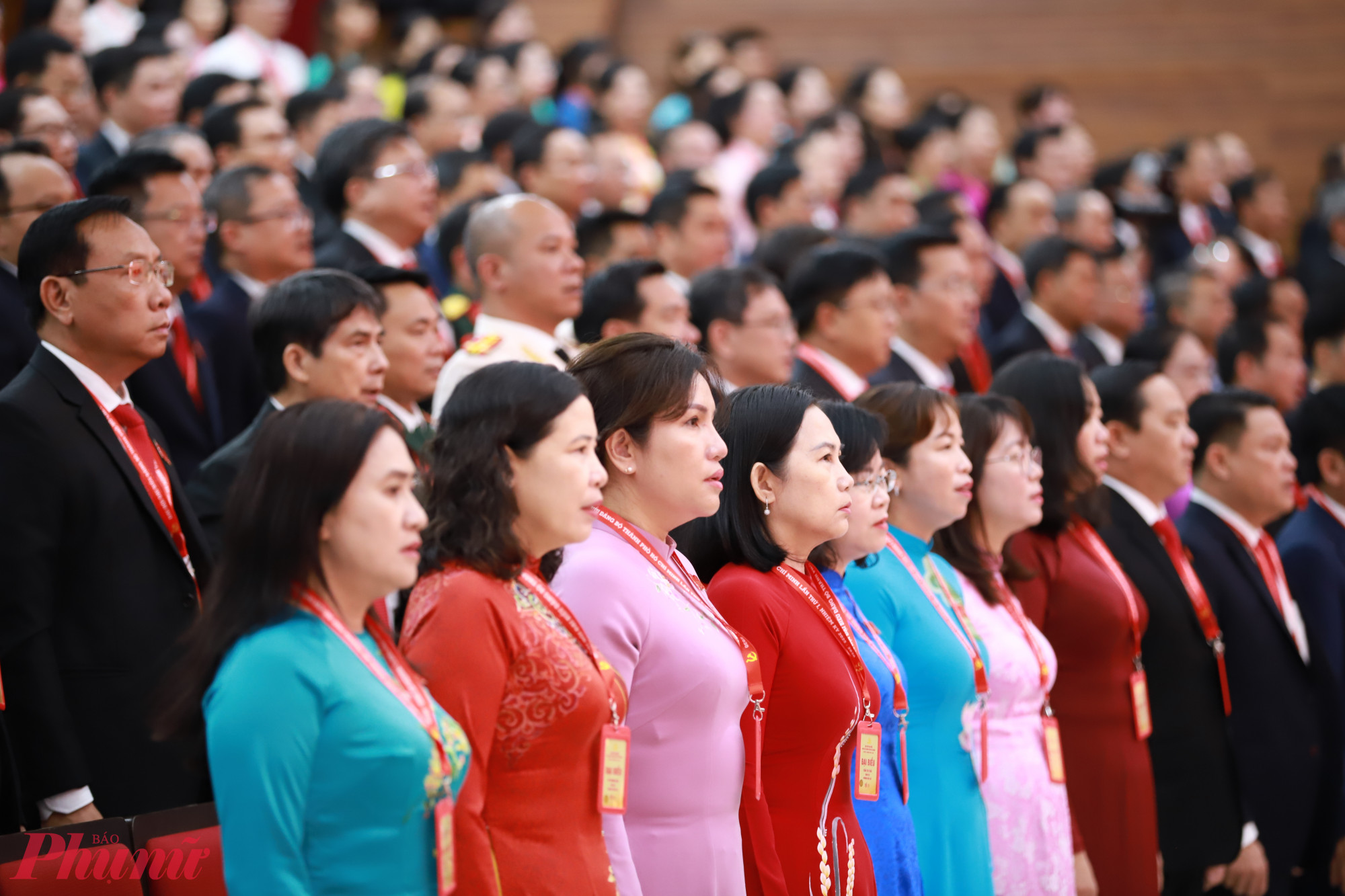 Đại hội đại biểu Đảng bộ TPHCM lần thứ I: Đánh dấu bước ngoặt lịch sử của TPHCM sau hợp nhất Đại biểu tham gia Đại hội