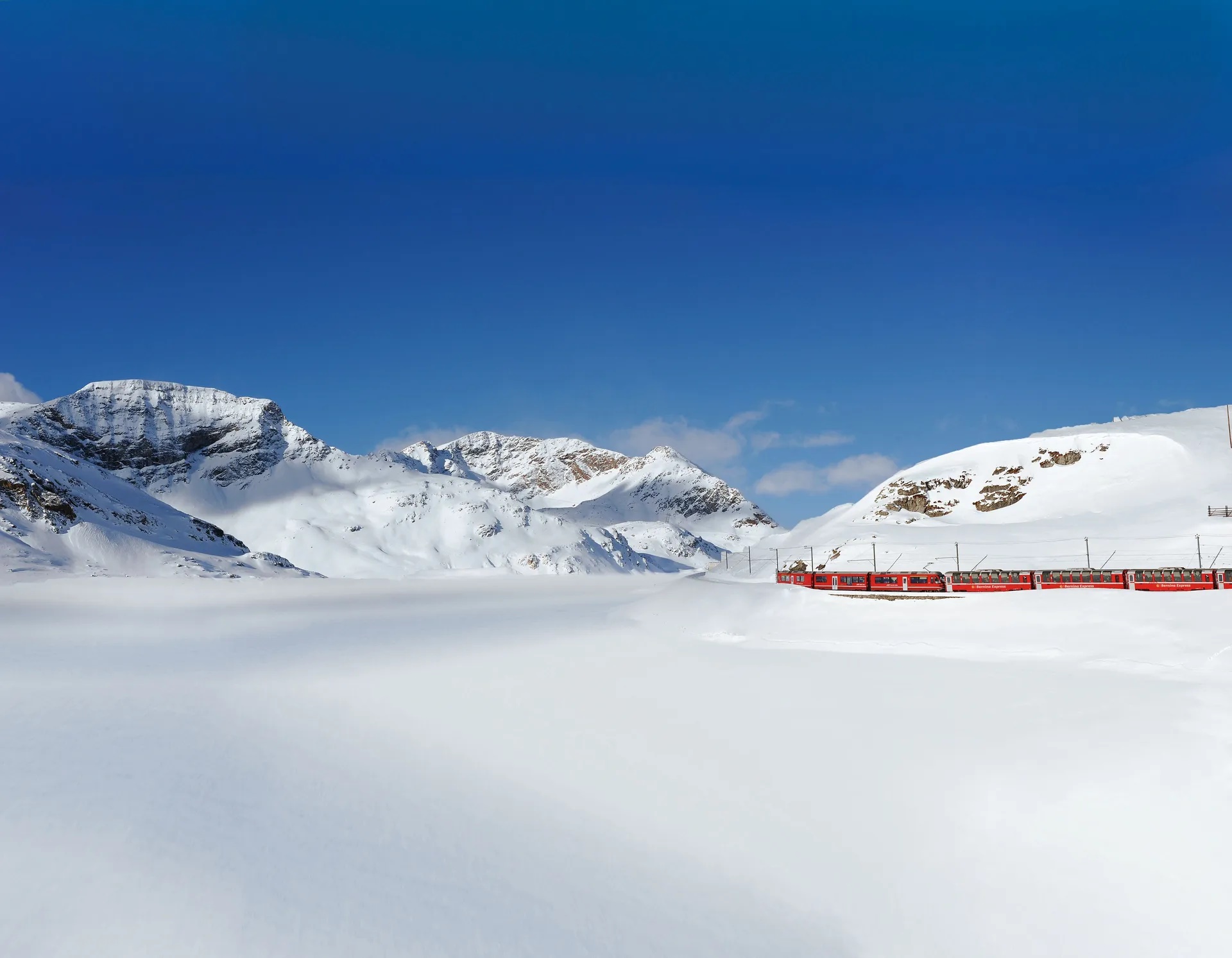 Ảnh: Bernina Express