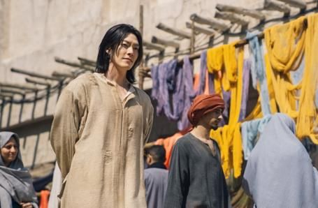 Genie vai diễn mới nhất của Kim Woo-bin trên màn ảnh nhỏ. Ảnh: Netflix