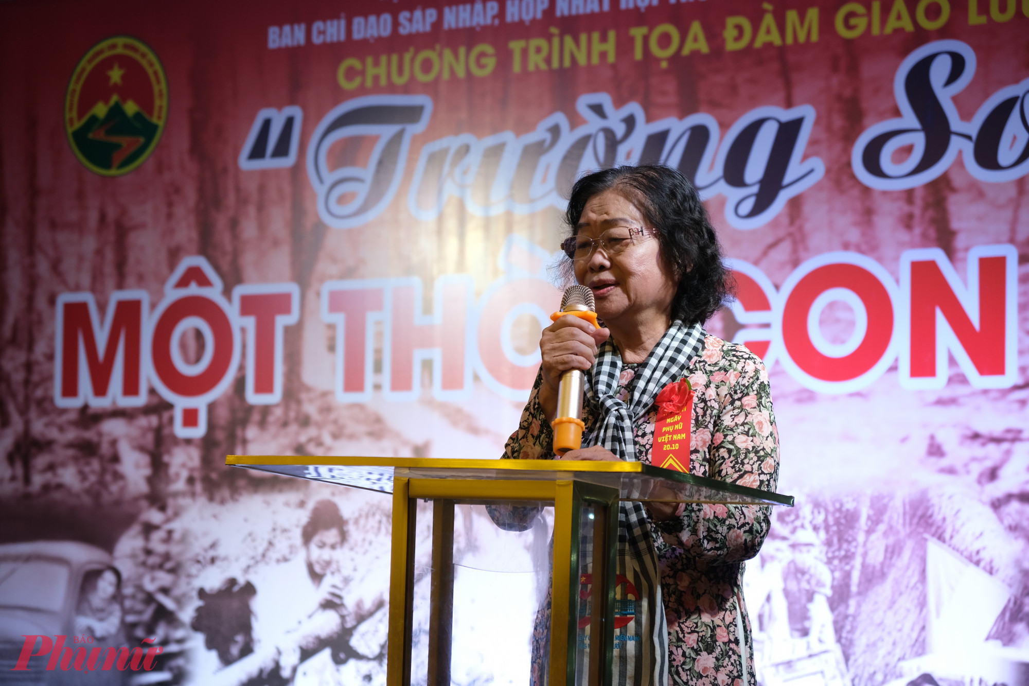 Nguyên Phó Chủ tịch nước Trương Mỹ Hoa có những chia sẻ xúc động sau chương trình