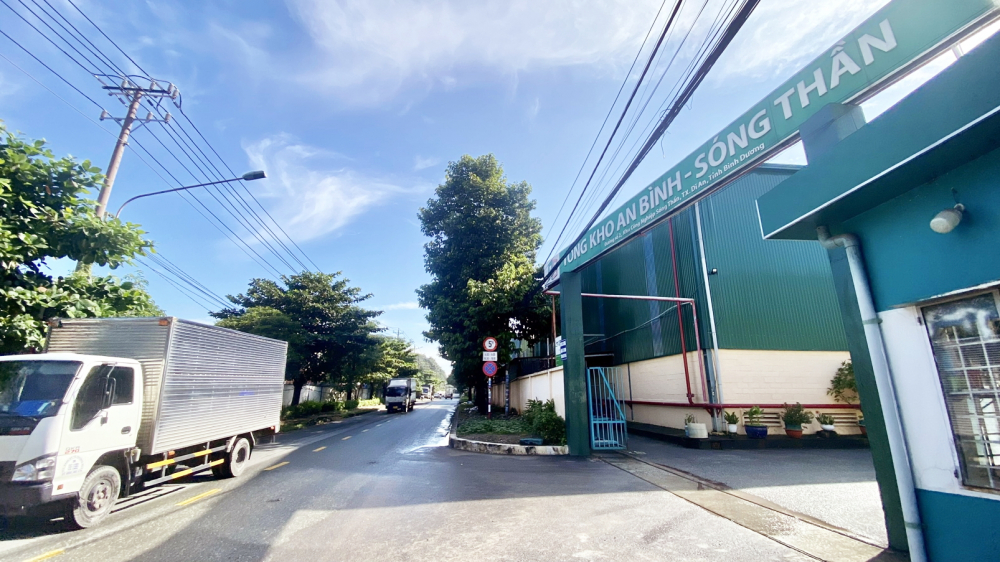 Đa dạng hóa loại hình giao thông để tăng tốc phát triển TPHCM Ga An Bình, phường Dĩ An sẽ là điểm đầu của tuyến đường sắt TPHCM - Cần Thơ - ẢNH: TỨ QUÝ