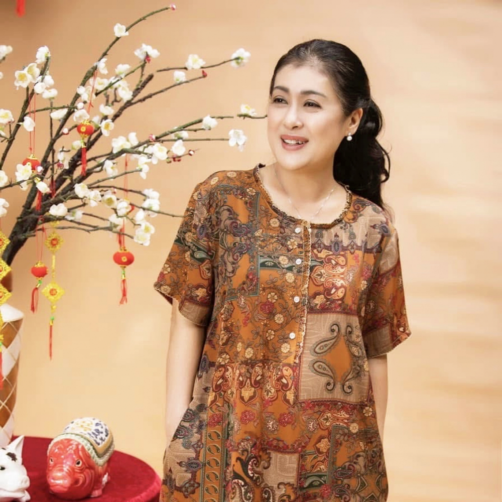 Tuổi nào cũng đẹp Nghệ sĩ Thanh Thủy luôn vui khỏe, yêu đời - Ảnh do nhân vật cung cấp