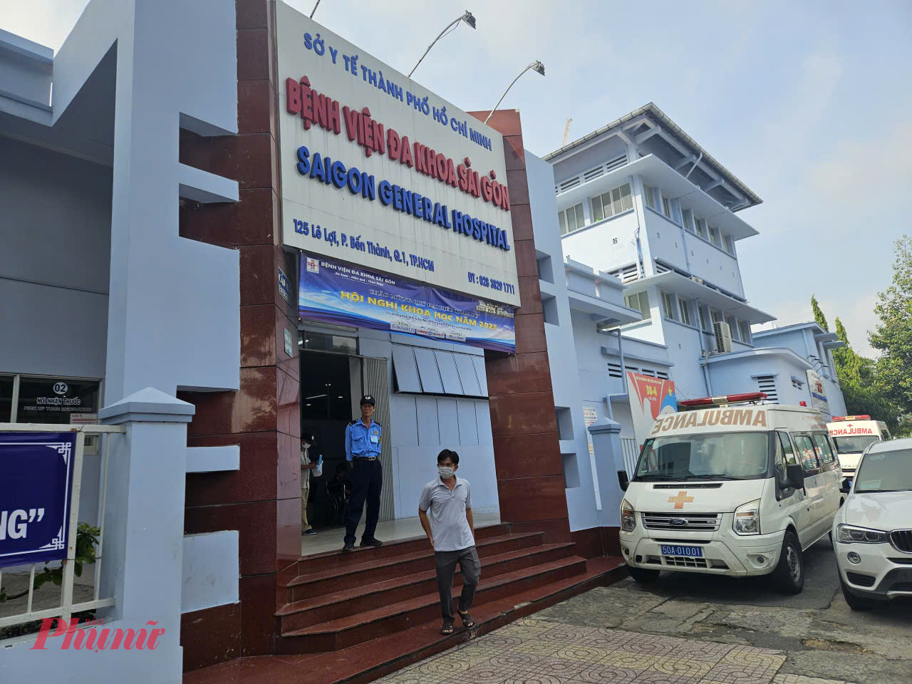 Bệnh viện Đa khoa Sài Gòn sẽ sáp nhập vào Bệnh viện Nhân dân Gia Định vào ngày 1/1/2026, ảnh Phạm An