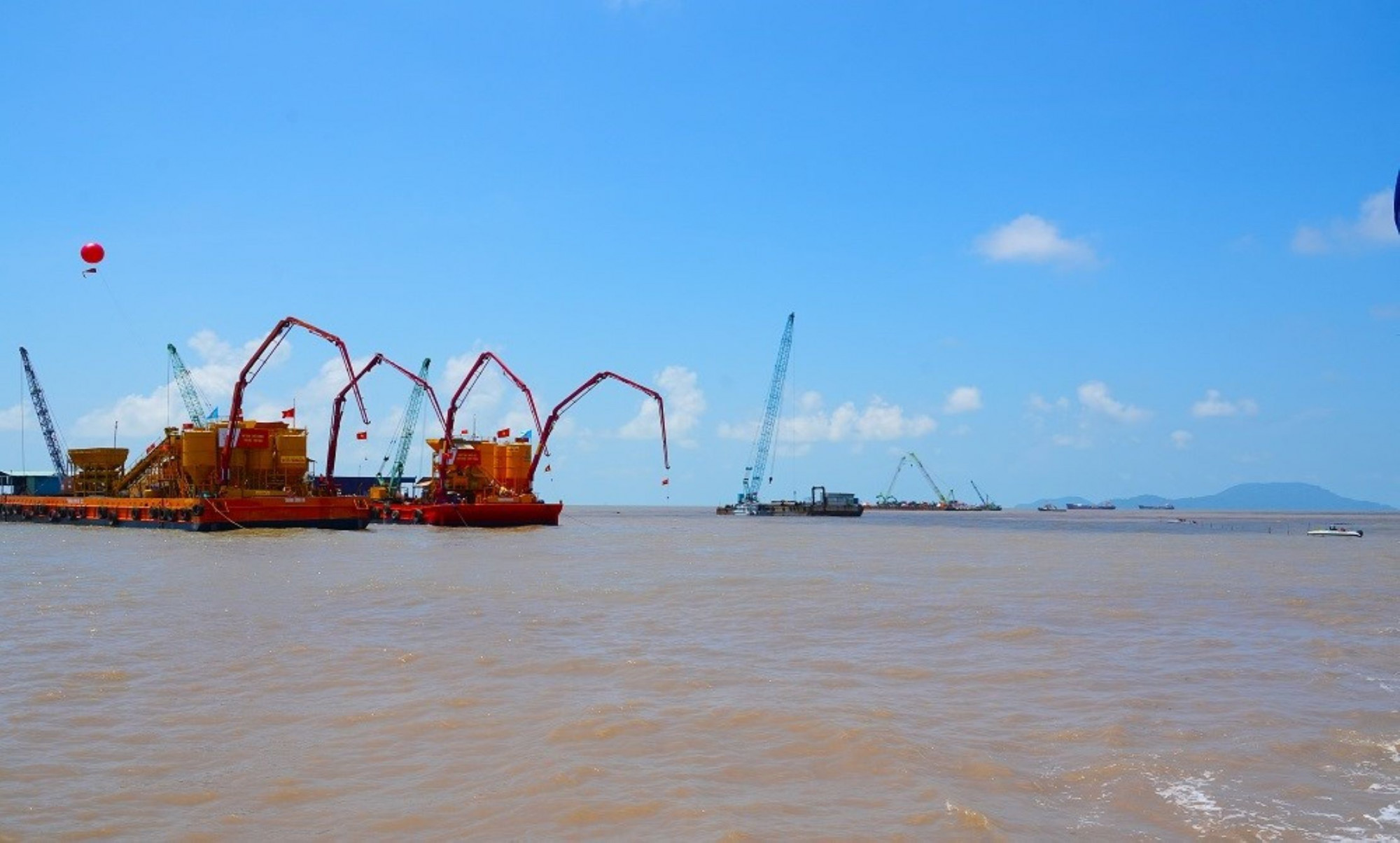 Tỉnh Cà Mau rất kỳ vọng những bứt phá phát triển từ nhiều dự án lớn vừa được triển khai - Ảnh: Cổng điện tử tỉnh Cà Mau