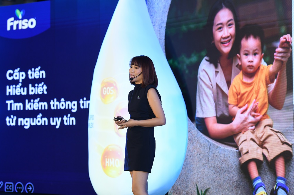 Friso Pro mới nhập khẩu từ Hà Lan: Công thức đột phá hỗ trợ hệ tiêu hóa và đường ruột cho trẻ Friso Pro - bước tiến mới trong hành trình hơn 20 năm đồng hành cùng cha mẹ Việt nuôi dưỡng trẻ khỏe mạnh - Ảnh: PV