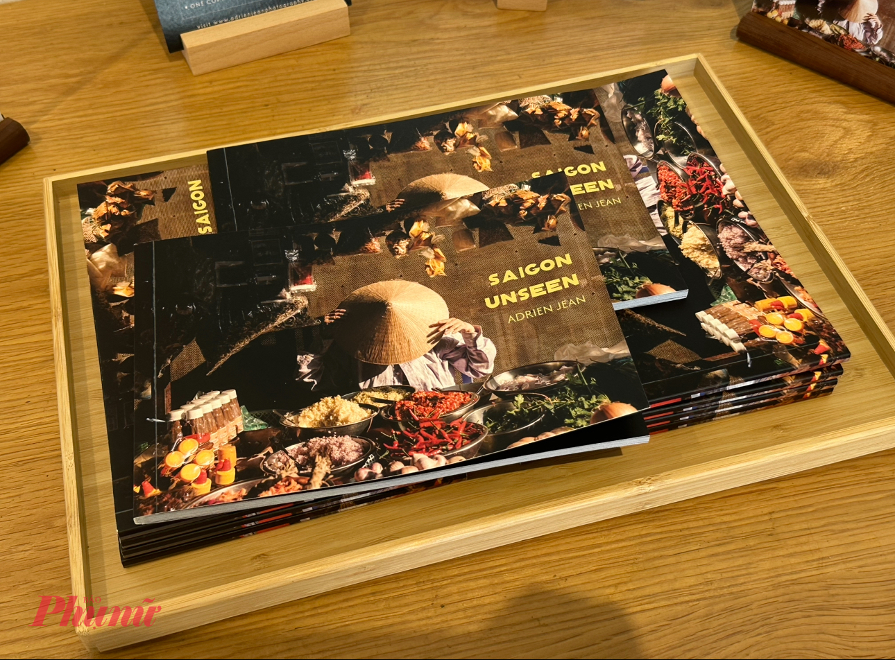 catalogue ảnh “Saigon Unseen”