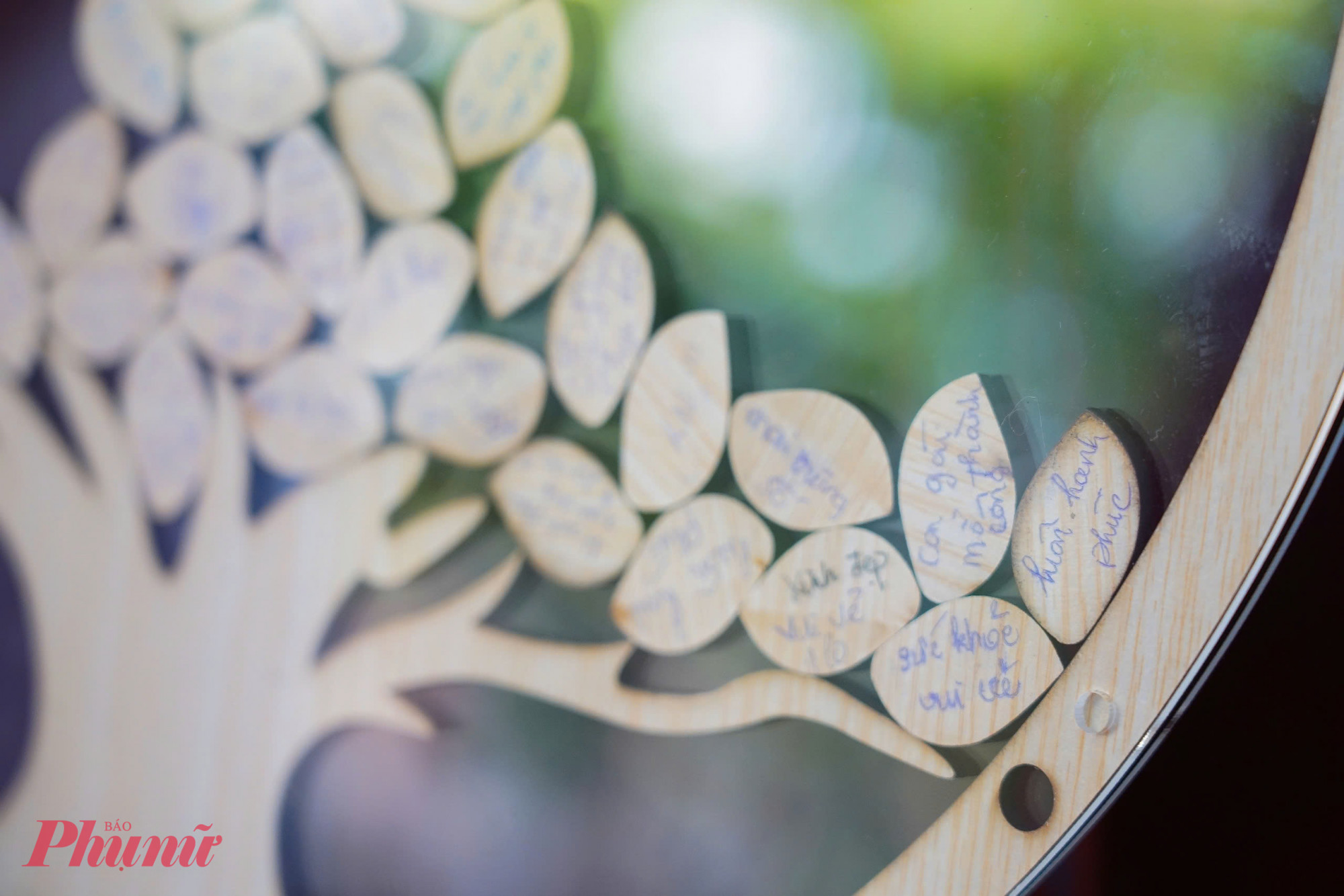 Mỗi chiếc lá là một mong ước hạnh phúc, mau khỏi bệnh,...  TS.BS Võ Hồng Minh Công - Phó giám đốc Bệnh viện Nhân dân Gia Định cho biết “Chương trình hôm nay được tổ chức với mong muốn giúp nữ bệnh nhân cảm thấy tự tin và rạng rỡ hơn. Khi chị em cảm thấy mình đẹp hơn, tinh thần sẽ lạc quan hơn, giúp tăng hiệu quả điều trị, sớm hồi phục và trở về bên gia đình”