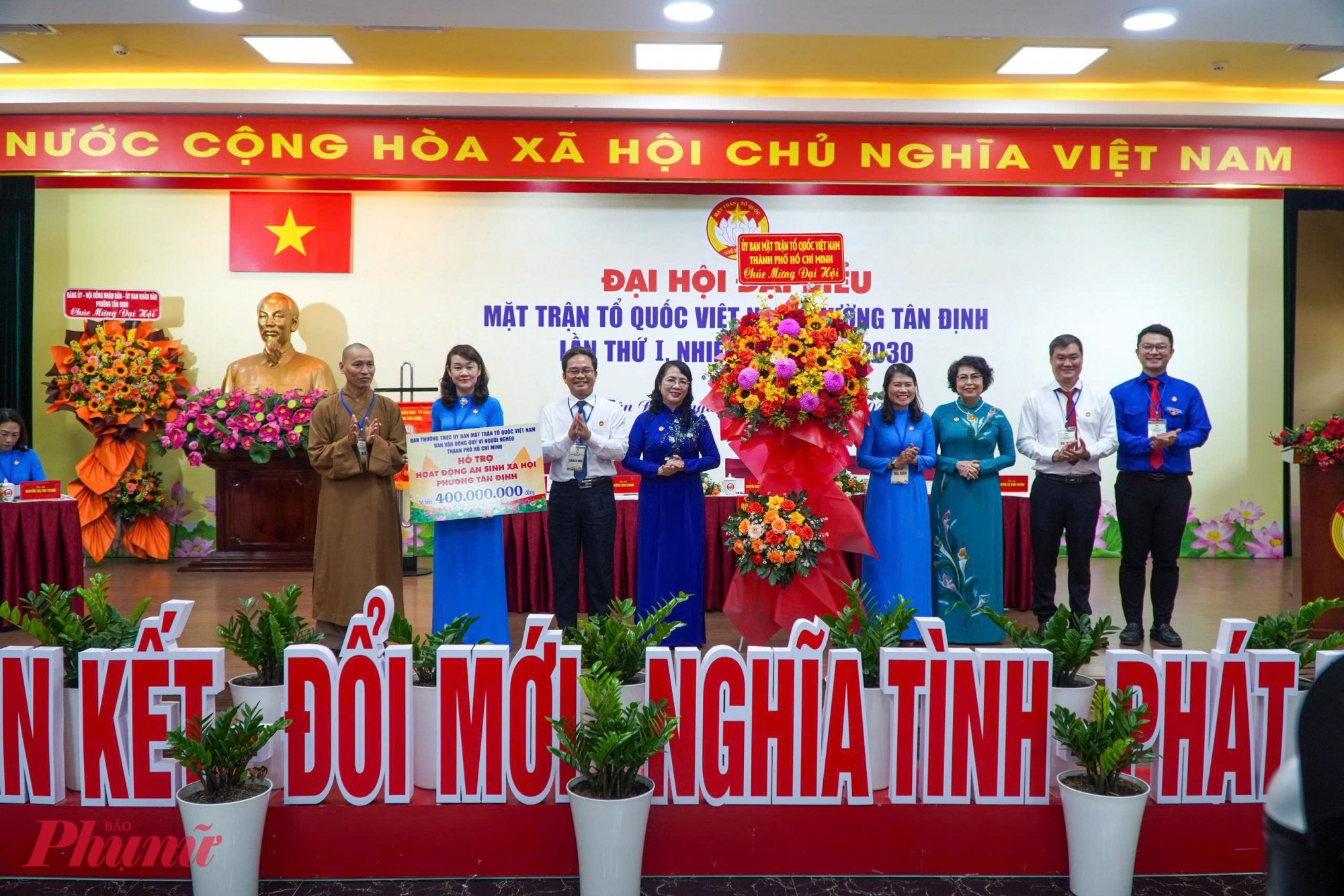Ủy ban MTTQ Việt Nam TPHCM chúc mừng 
