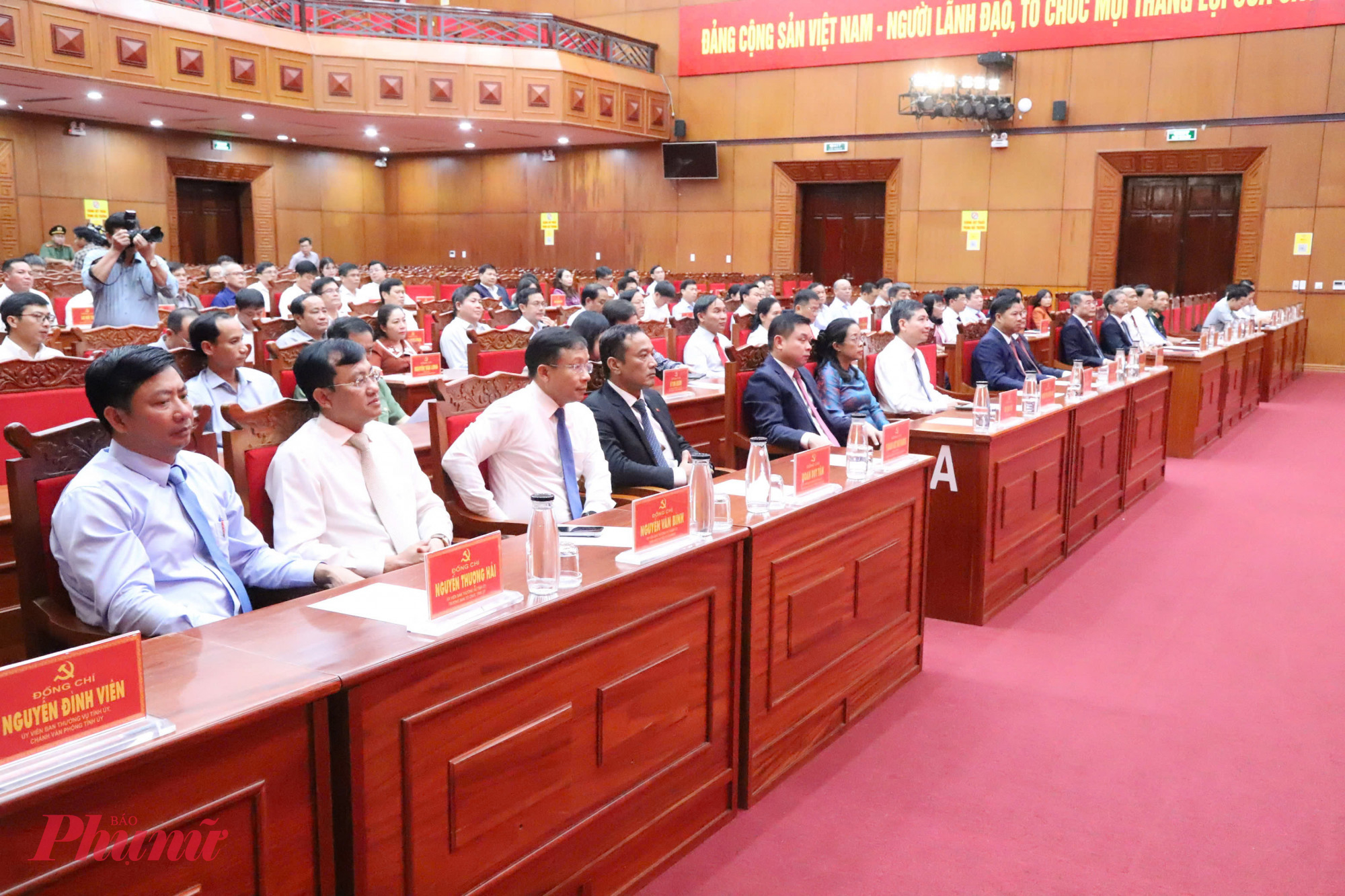 Toàn cảnh hội nghị - Ảnh: B.X.