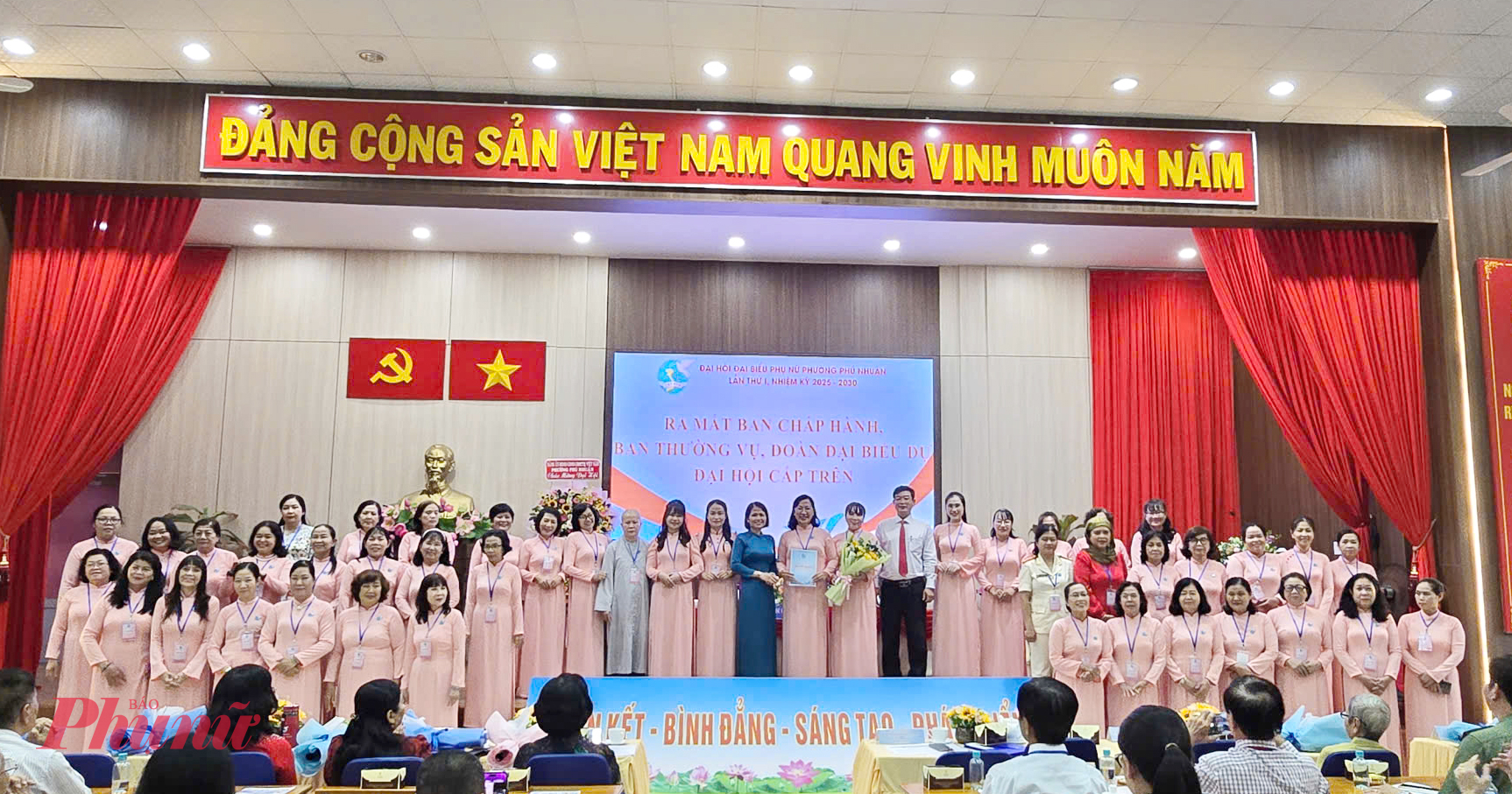 Hội LHPN phường Phú Nhuận tổ chức thành công Đại hội - Ảnh: Trang Nguyễn 