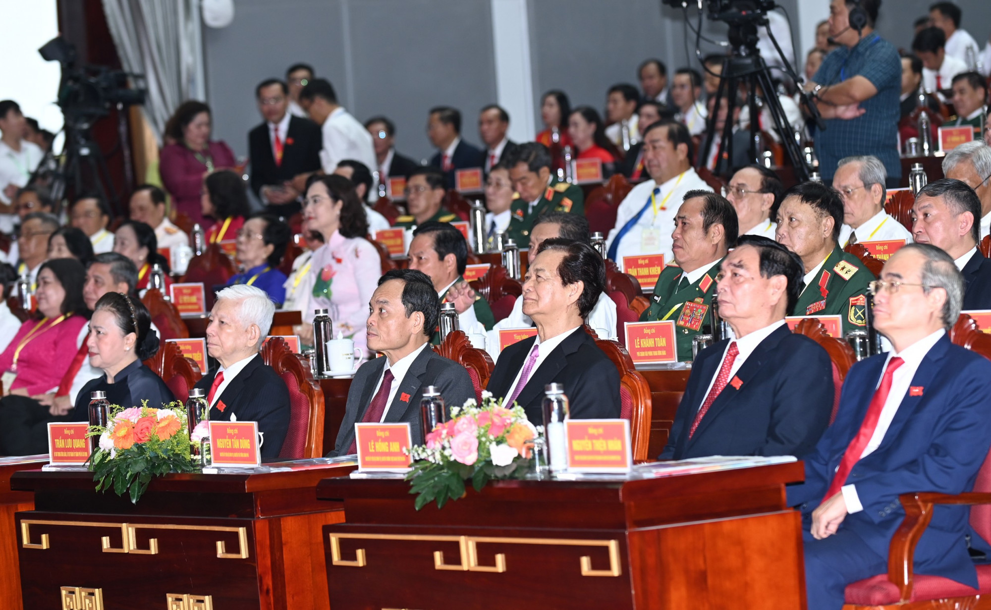 Các đại biểu tham dự đại hội vào sáng 17/10. Ảnh: Ban tổ chức đại hội cung cấp