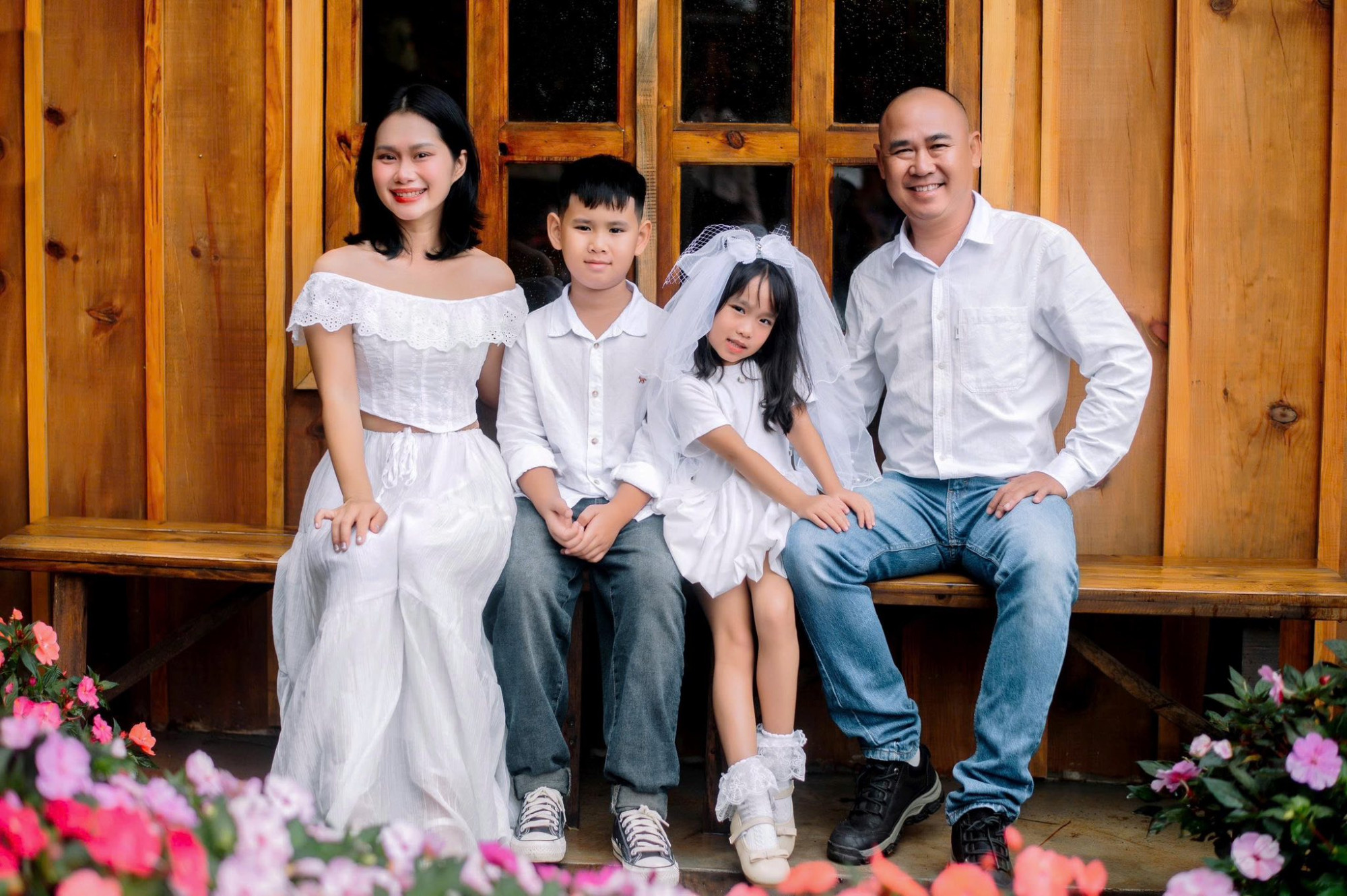 Câu chuyện tình yêu: Một thập kỷ chiều chuộng yêu thương Gia đình hạnh phúc của anh Chiến và chị Ngọc - Ảnh do nhân vật cung cấp