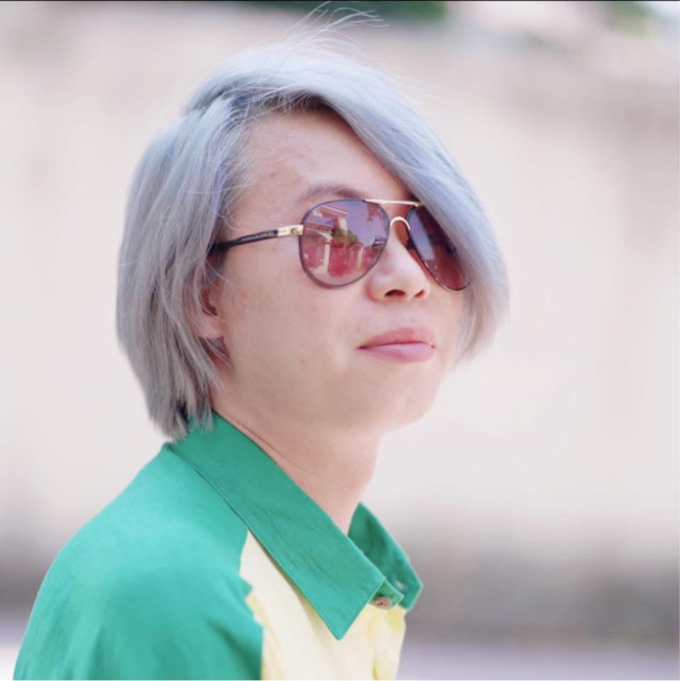 Nhà văn Tống Phước Bảo - Thành viên Hội Nhà văn Việt Nam. Được biết anh vừa phát động bán sách gây quỹ ủng hộ văn nghệ sĩ Thái Nguyên sau thiệt hại bão lũ vừa qua - Ảnh: Nhân vật cung cấp 