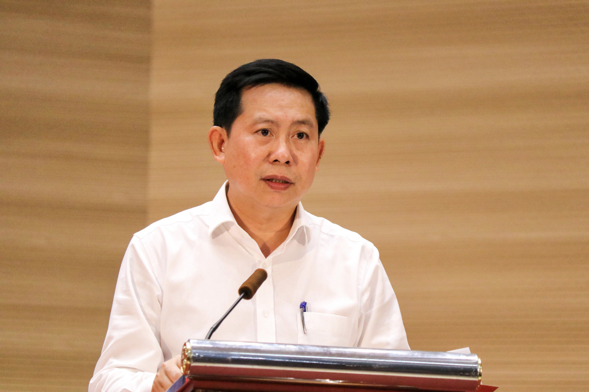 PGS-TS Nguyễn Tấn Vinh chia sẻ tại chương trình
