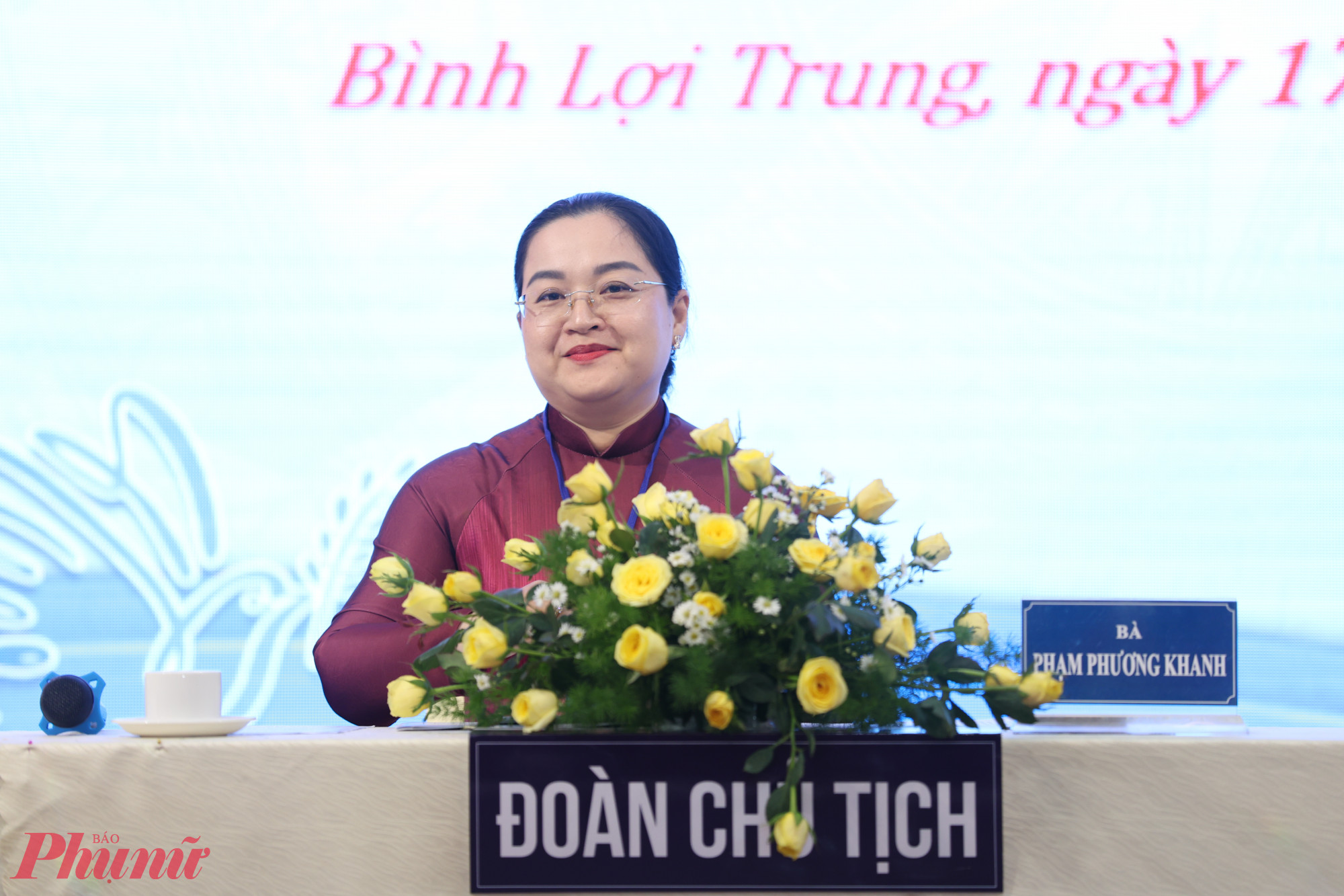 Bà Phạm Phương Khanh giữ chức Chủ tịch Hội LHPN phường Bình Lợi Trung