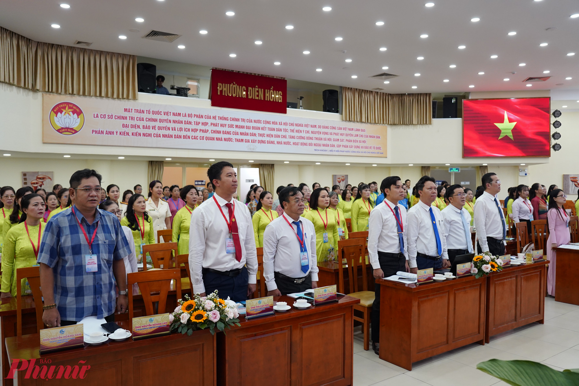 Các đại biểu tham dự 