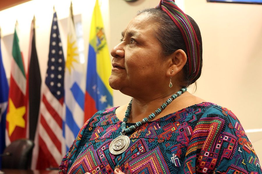 Rigoberta Menchu