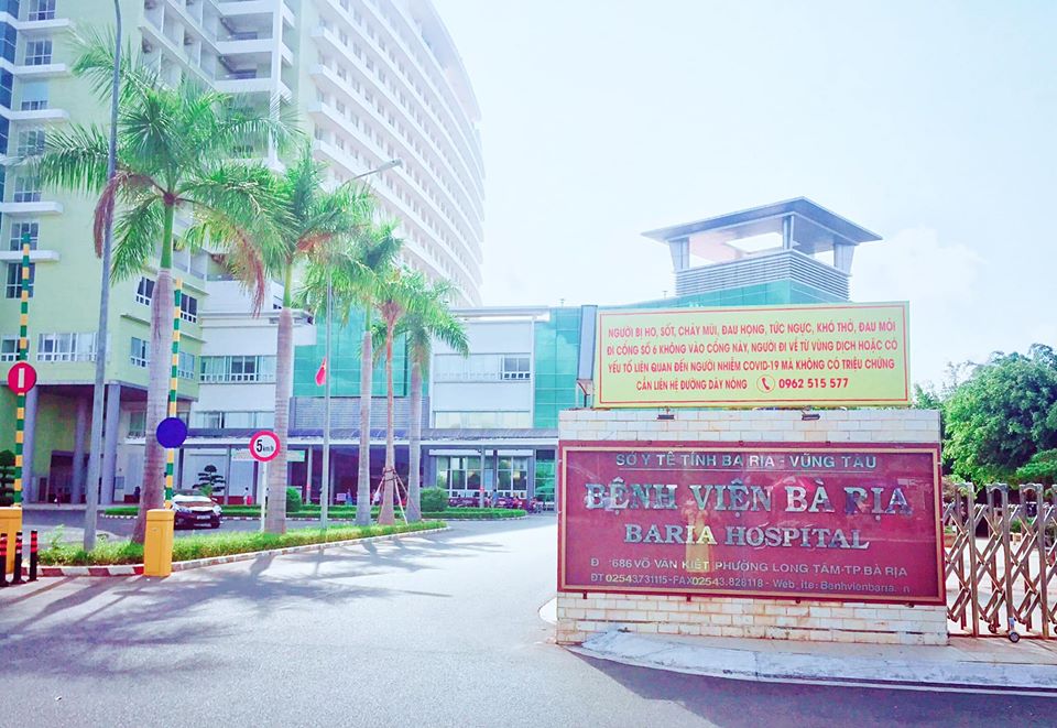 Bệnh viện Đa khoa Bà Rịa, ảnh BenhvienBaRia