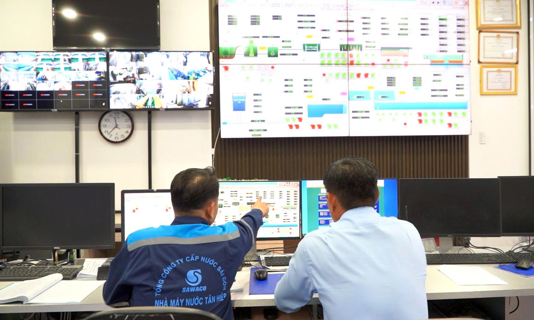 Cán bộ, công nhân ngành cấp nước TPHCM sẽ khẩn trương thực hiện công tác bảo trì, nỗ lực hoàn thành sớm để sớm cấp nước trở lại cho người dân
