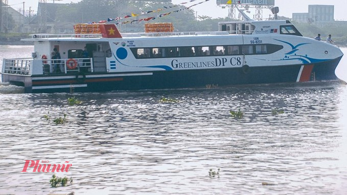 Tàu cao tốc GreenlinesDP