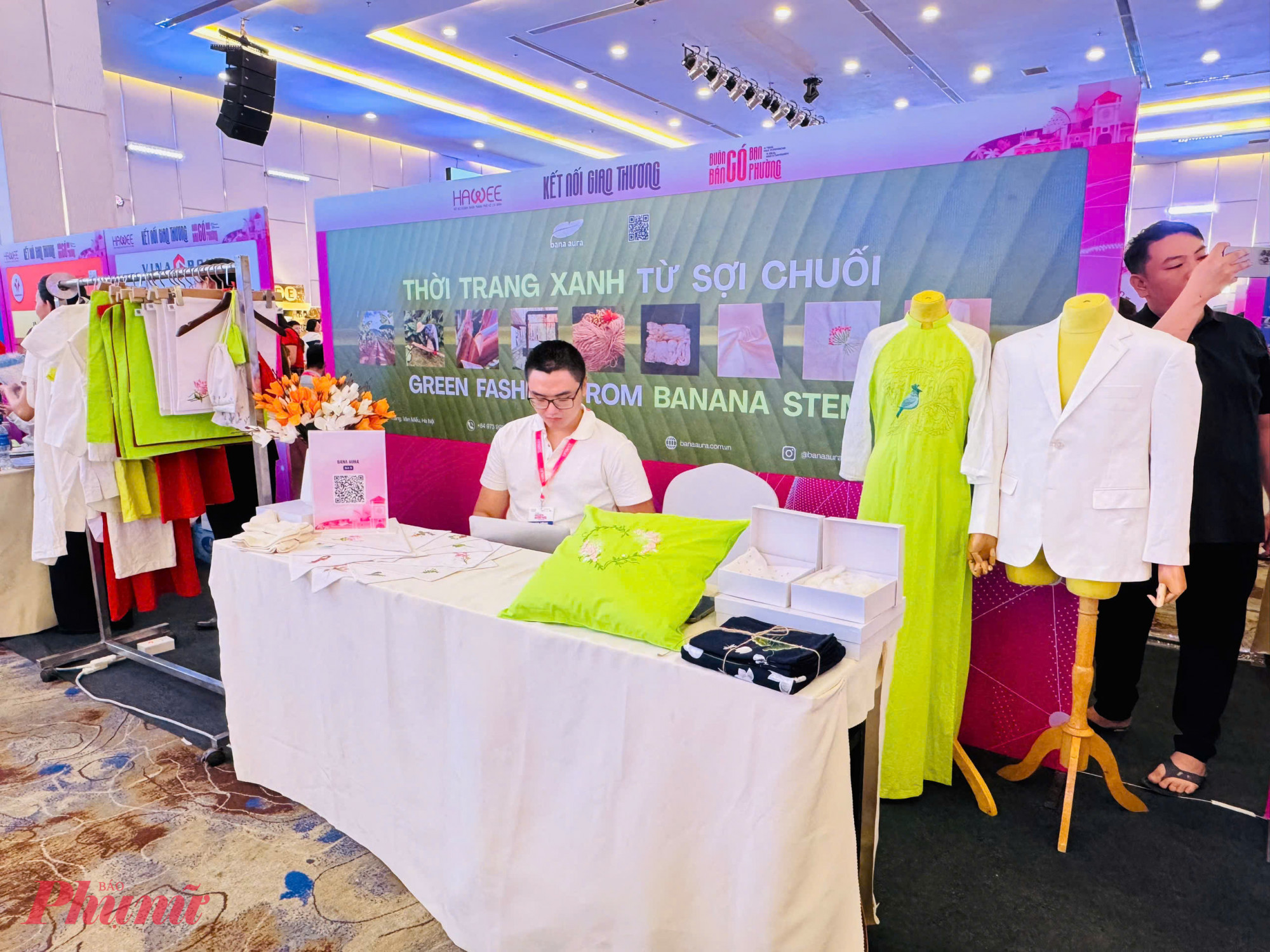 Chương trình lần này có nhiều gian hàng 