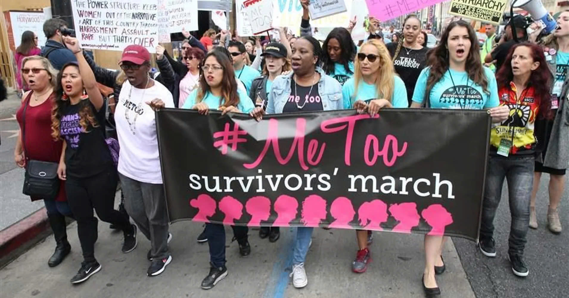Phong trào MeToo đã biến thành làn sóng xã hội