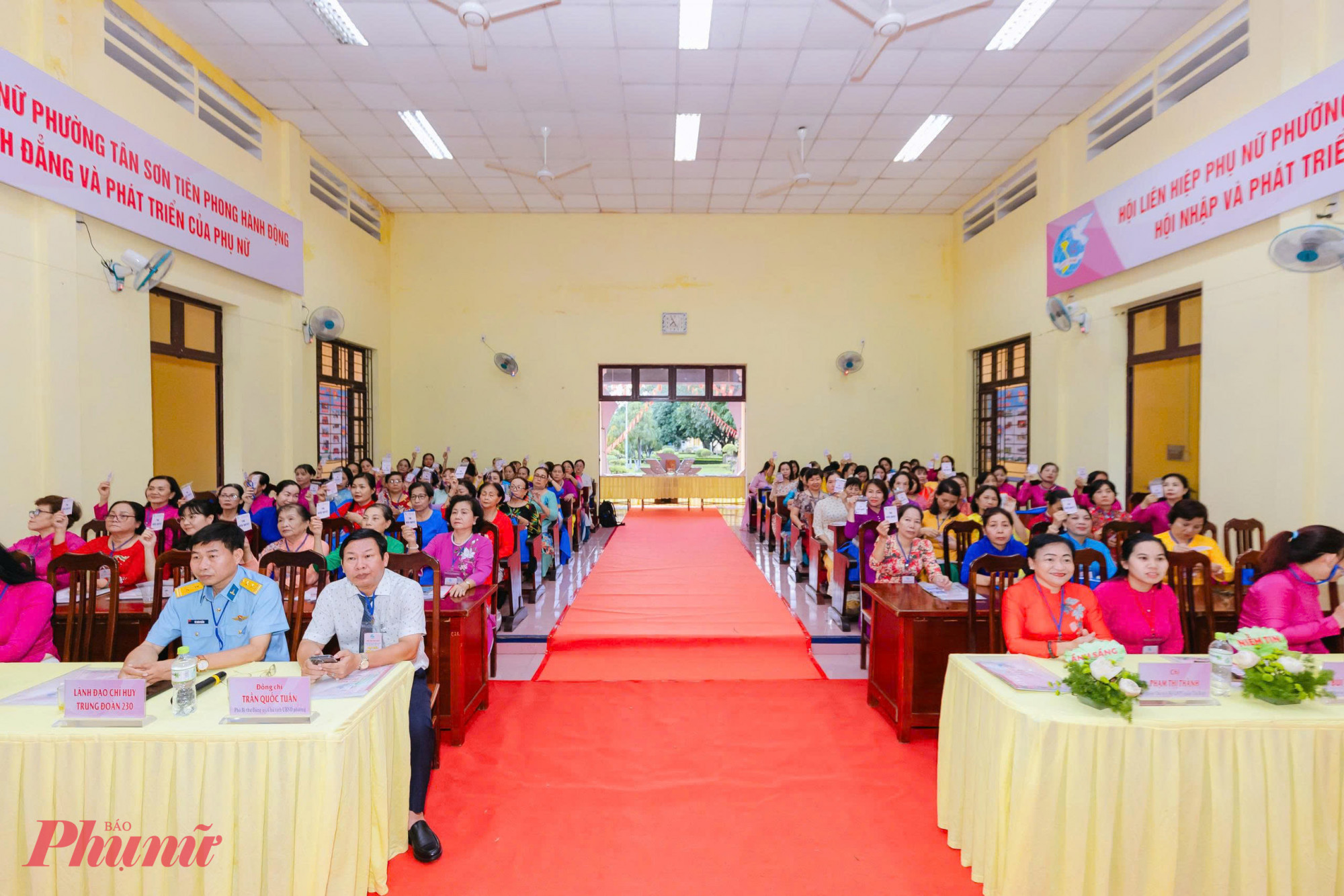 Quang cảnh đại hội