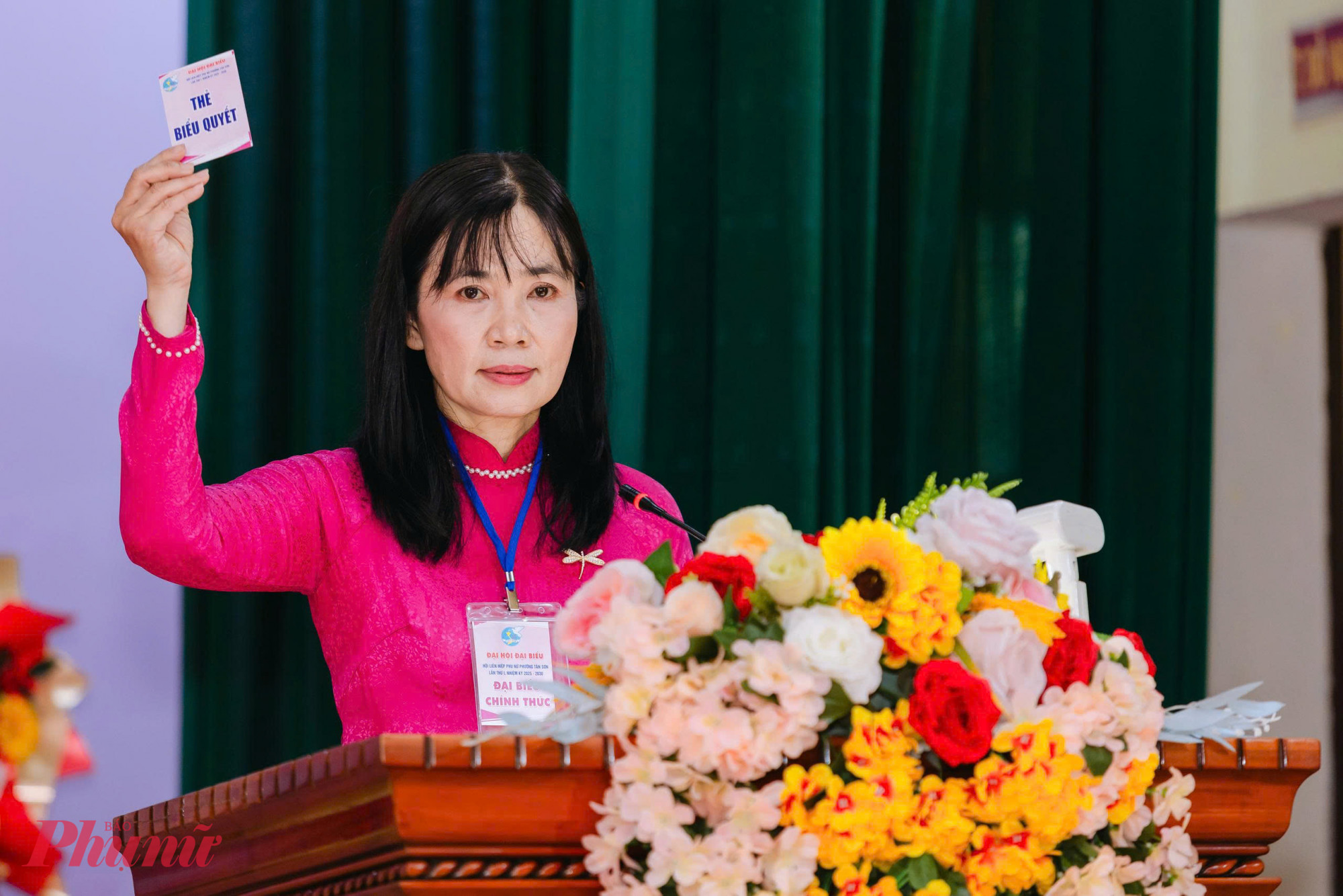  Bà Nguyễn Thị Kim Thanh – Chủ tịch Hội LHPN phường Tân Sơn – khẳng định: Đại hội đại biểu Phụ nữ phường Tân Sơn lần thứ I, nhiệm kỳ 2025 - 2030 là dấu mốc quan trọng, thể hiện ý chí và khát vọng vươn lên của tập thể cán bộ, hội viên, phụ nữ toàn phường. Hội sẽ tiếp tục đoàn kết, đổi mới, sáng tạo và hành động quyết liệt hơn nữa, đưa phong trào phụ nữ bước sang giai đoạn phát triển mới, xứng đáng với truyền thống vẻ vang và kỳ vọng của Nhân dân.