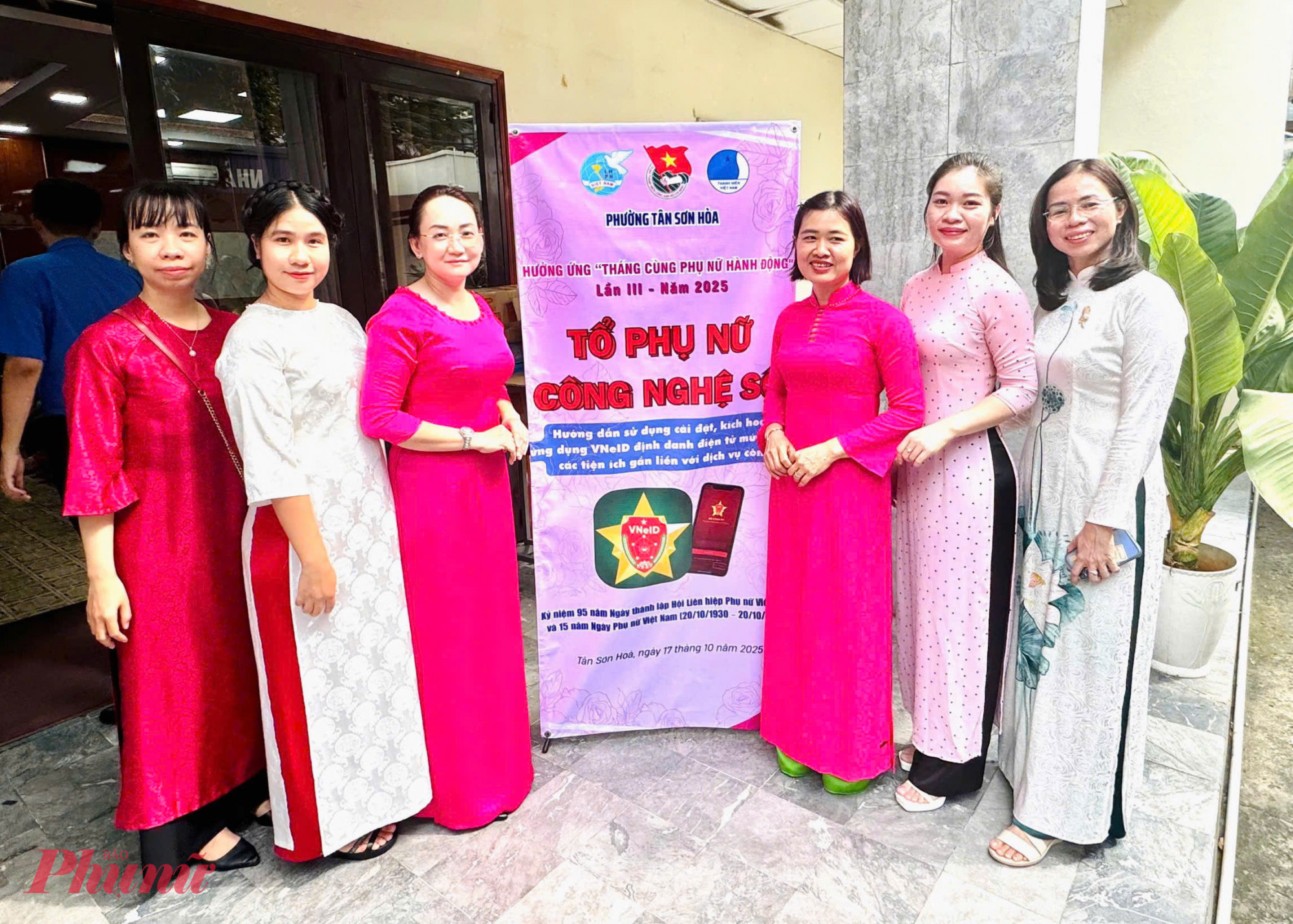 Ki-ốt “Tổ Phụ nữ công nghệ số” 