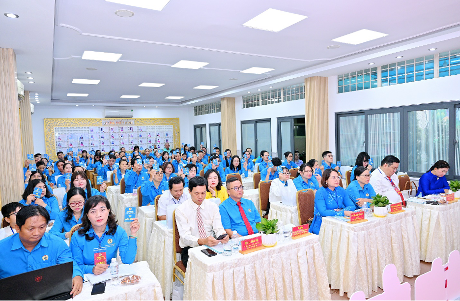 Đại biểu tham dự Hội nghị. Ảnh: BTC