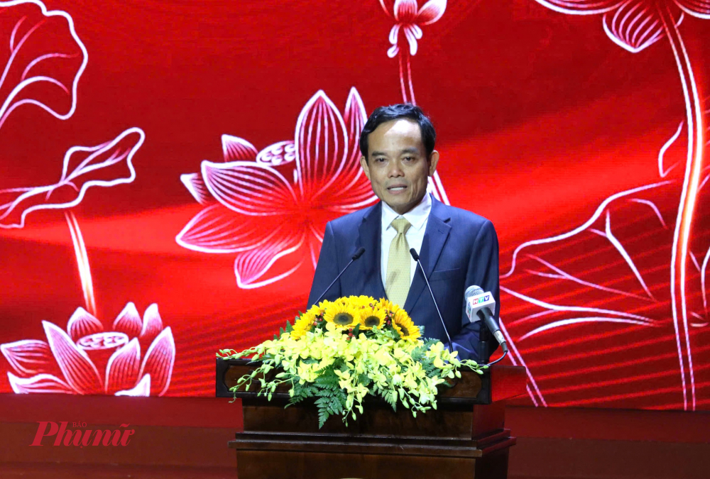Bí thư Thành ủy TPHCM Trần Lưu Quang