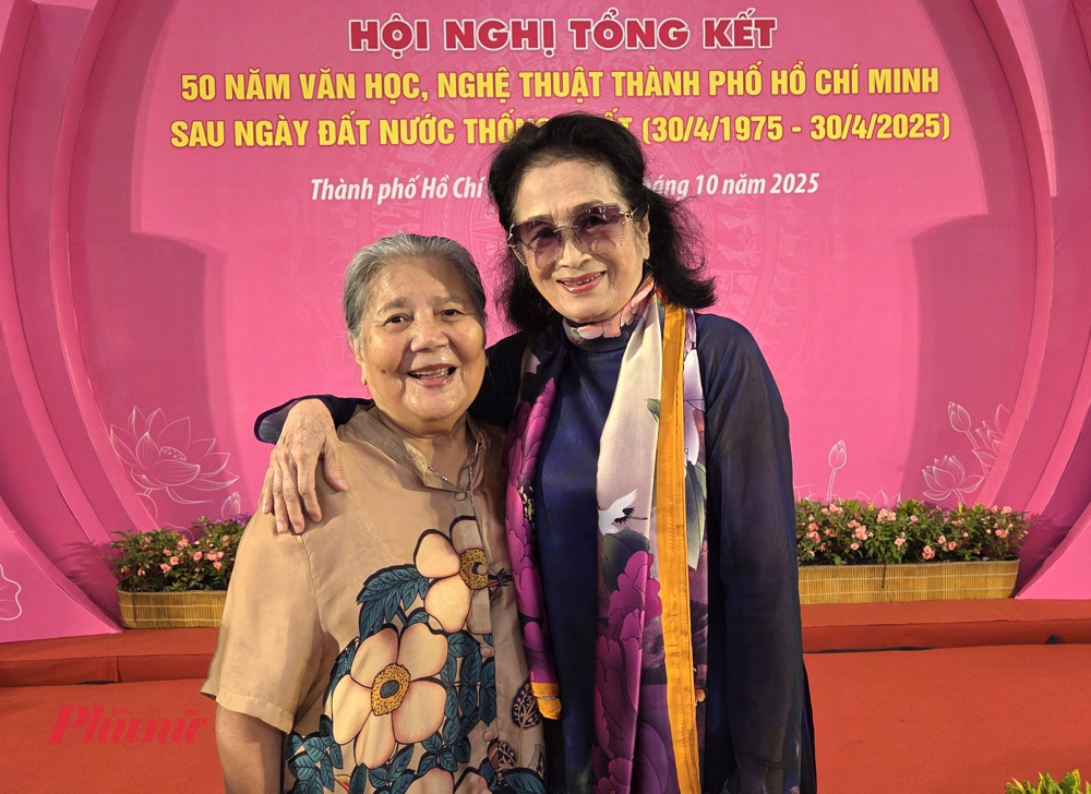 NSƯT Lê Thiện và NSND Trầ Giang