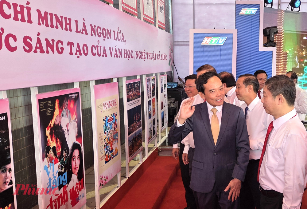 Bí thư Thành ủy TPHCM Trần Lưu Quang