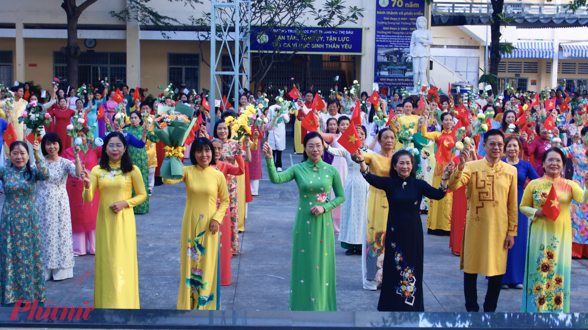 là dịp tuyên truyền, khơi dậy niềm tự hào và tình yêu đối với tà áo dài Việt Nam; vận động cán bộ, hội viên phụ nữ và nhân dân phường Gia Định