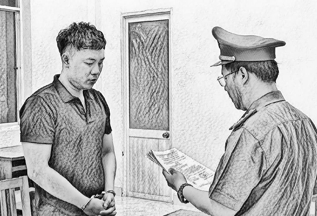 Nghi phạm Nguyễn Văn Thân_Ảnh: Công an Đà Nẵng.
