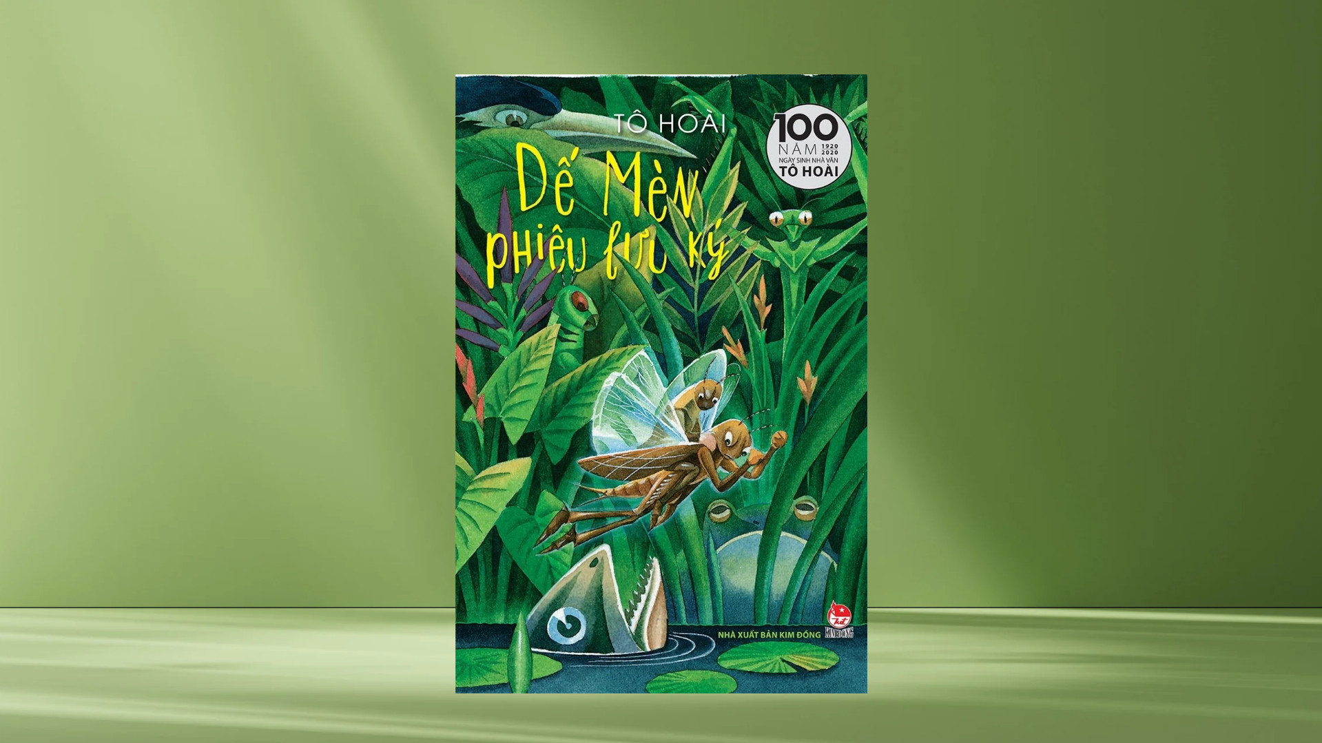 Dế Mèn phiêu lưu ký là tác phẩm được em Quốc Bảo chọn giới thiệu với các bạn đọc cùng trang lứa