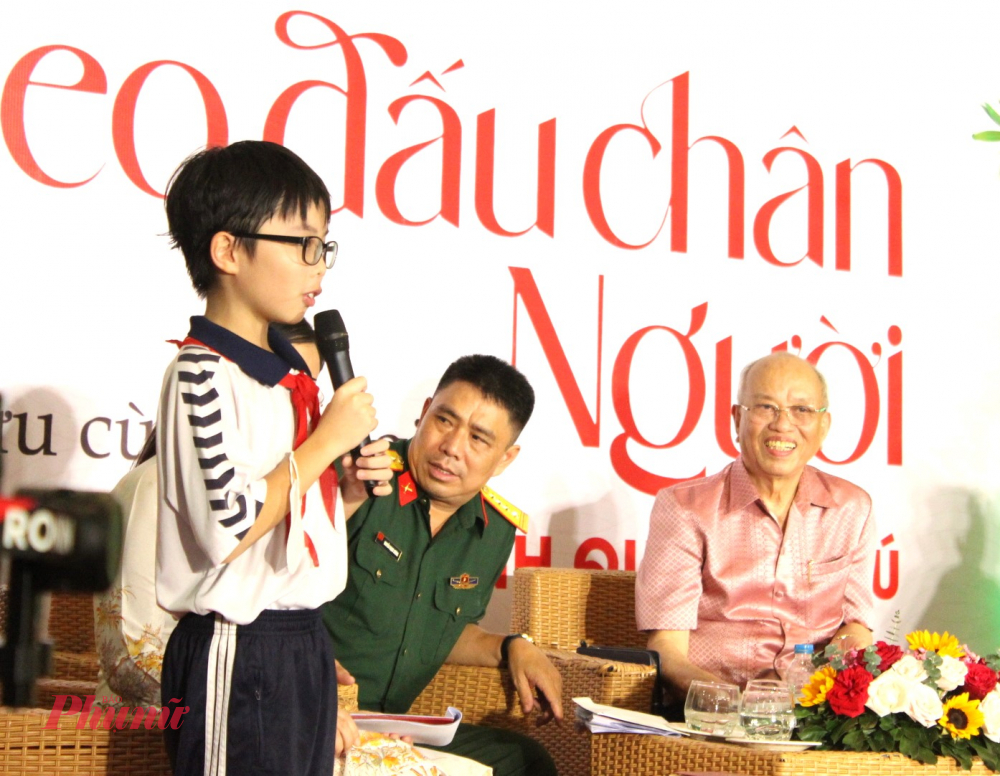 Em Nguyễn Hoàng Nam Khánh, học sinh lớp 7/1 trường THCS Võ Trường Toản
