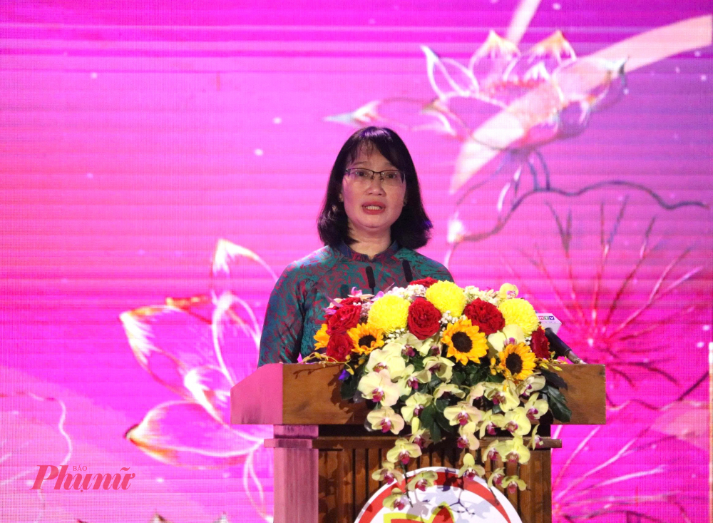 Phó Chủ tịch UBND TPHCM Trần Thị Diệu Thúy