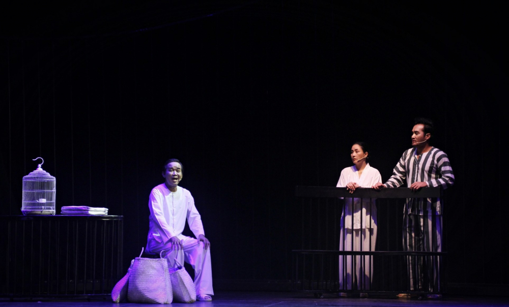NSƯT Minh Hoàng tham gia