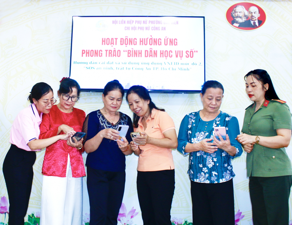 Hội góp sức mang tri thức số đến mọi người, mọi nhà