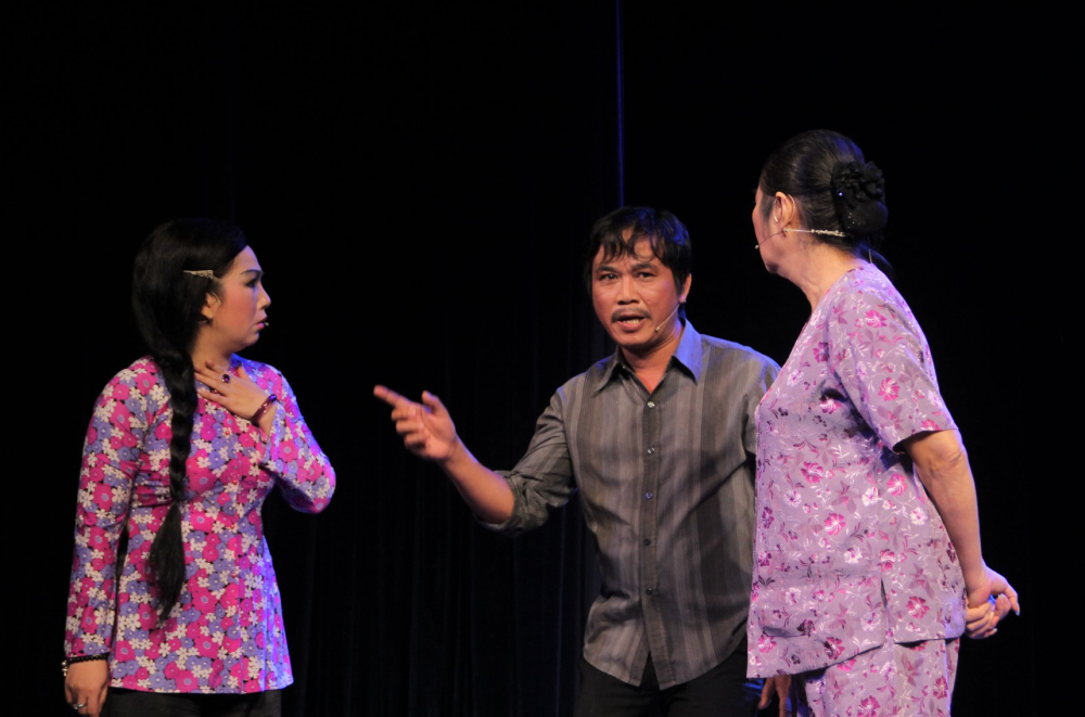 NS ƯT Minh Hoàng rất được yêu thích