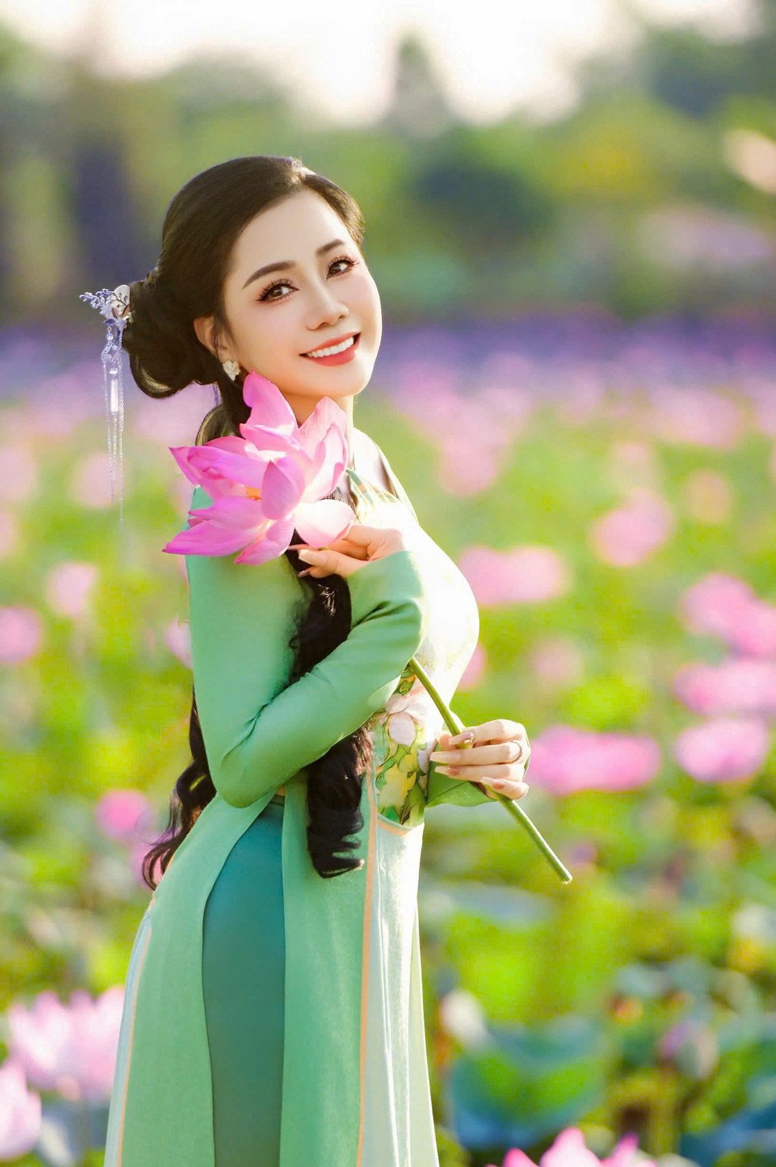 Chuyên đề Phụ nữ đa vai nhưng không quá tải: Đam mê công việc, thấu hiểu bản thân Thạc sĩ Nguyễn Thanh Mai - Ảnh do nhân vật cung cấp