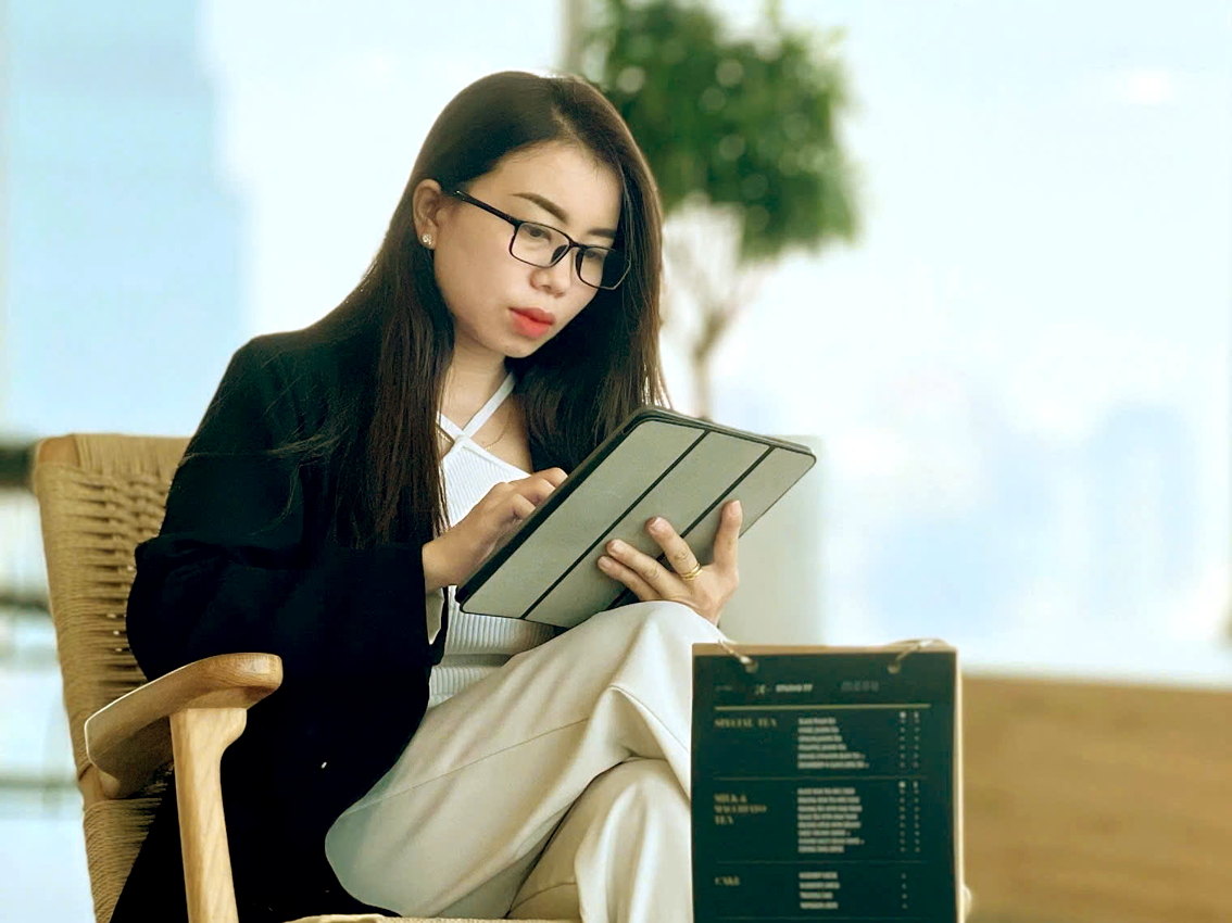 Chuyên đề Phụ nữ đa vai nhưng không quá tải: Đam mê công việc, thấu hiểu bản thân Chị Vũ Dung - Ảnh do nhân vật cung cấp