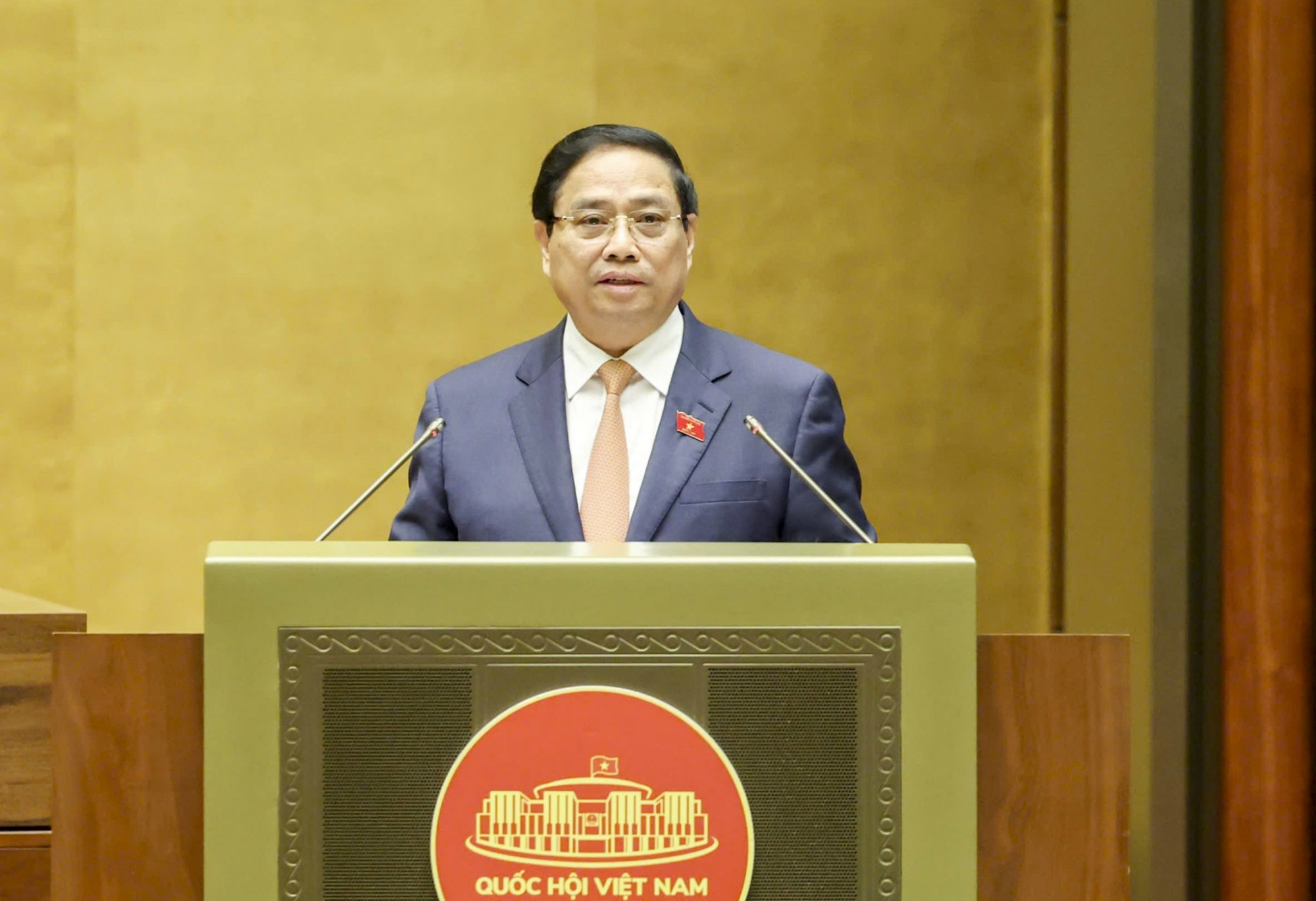 Thủ tướng Phạm Minh Chính 