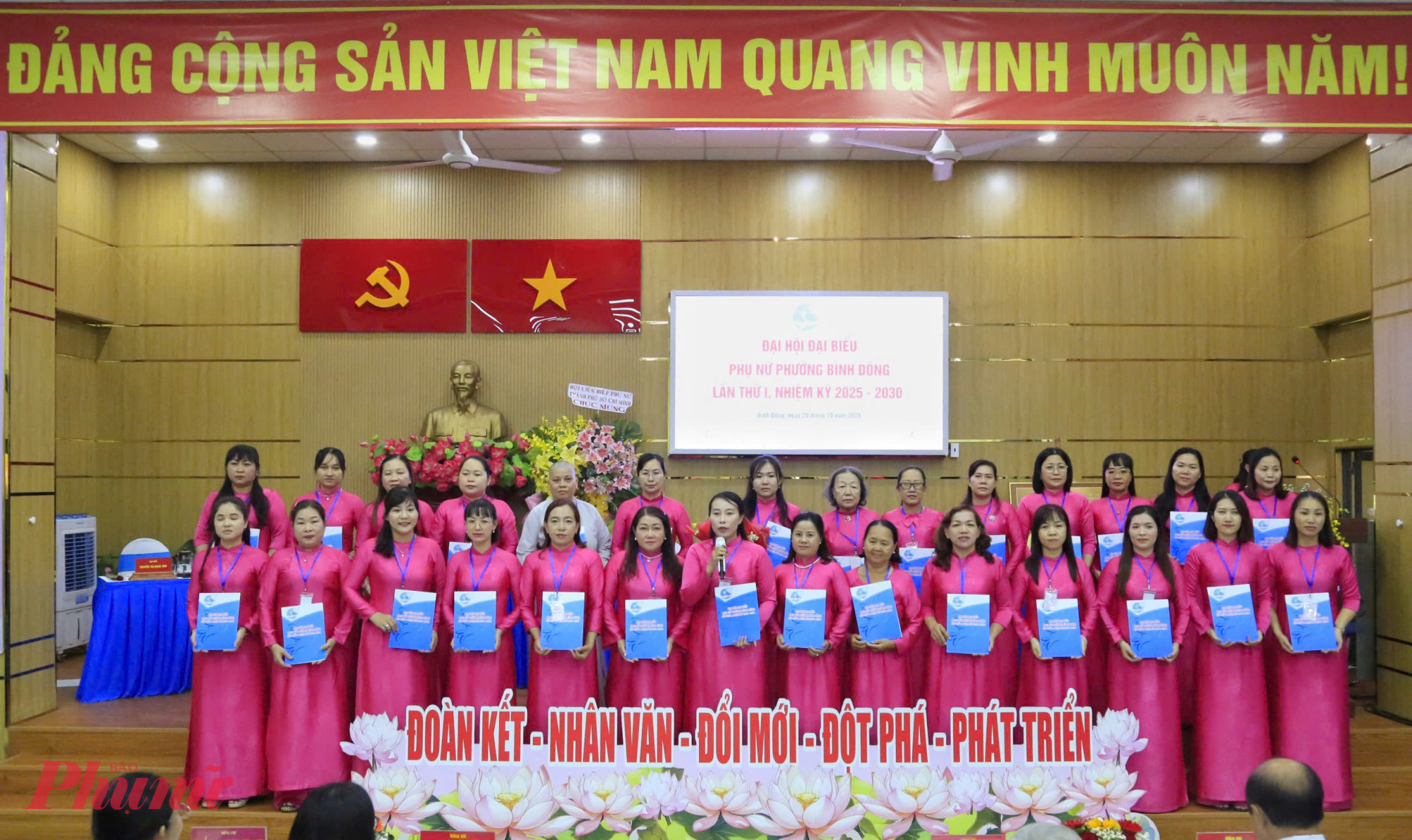 Ban Chấp hành Hội LHPN phường Bình Đông khóa I, nhiệm kỳ 2025 – 2030 
